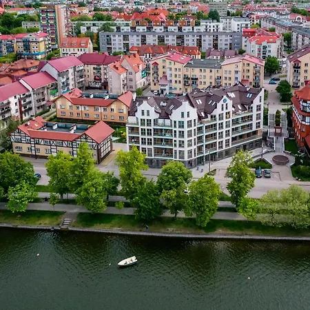 Ah - Jezioro Apartmán Ełk